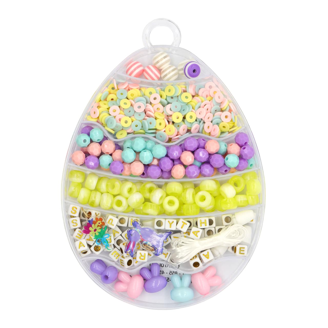 Easter Egg Trend Bead Kit by Creatology™